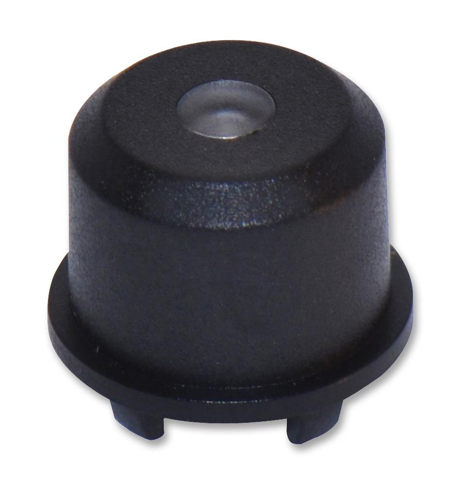 1ES091 CAP, SWITCH, BLK, 9.6MM, SMALL LENS MULTIMEC