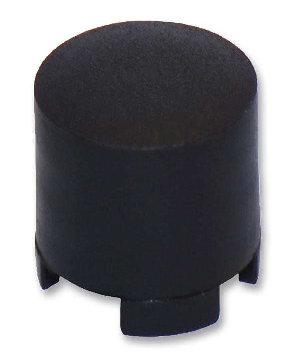 1SS09-12.0 CAP, SWITCH, ROUND, BLACK, 6.5X12MM MULTIMEC