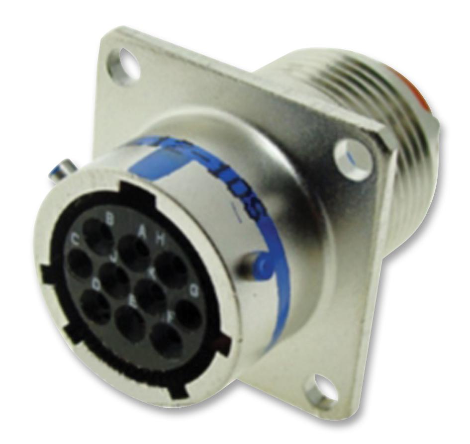 MS3470L18-11S CIRCULAR, RECEPTACLE, SIZE 18, 11WAY AMPHENOL AEROSPACE