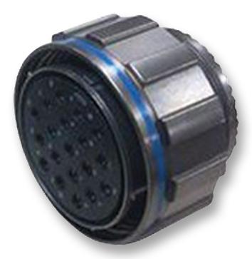 D38999/26ZH55SB-LC CIRCULAR CONNECTOR, PLUG, 23-55, SKT AMPHENOL LTD