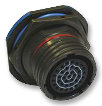 D38999/24WG41AB CIRCULAR CONNECTOR, RECPT., 21-41, PIN AMPHENOL LTD