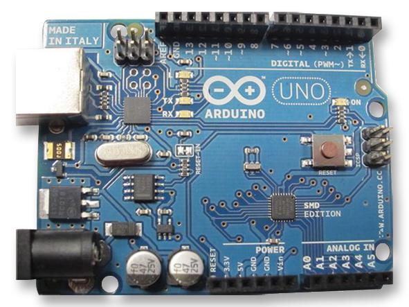 A000073 ARDUINO UNO SMD, DEV KIT ARDUINO