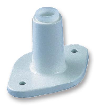 BRK025140 PLATE, DESK MOUNTING, WHITE GLAMOX LUXO