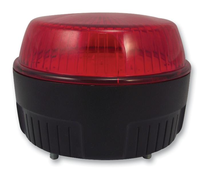30102370 BEACON, LP, XENON, RED, 2W VISIONALERT