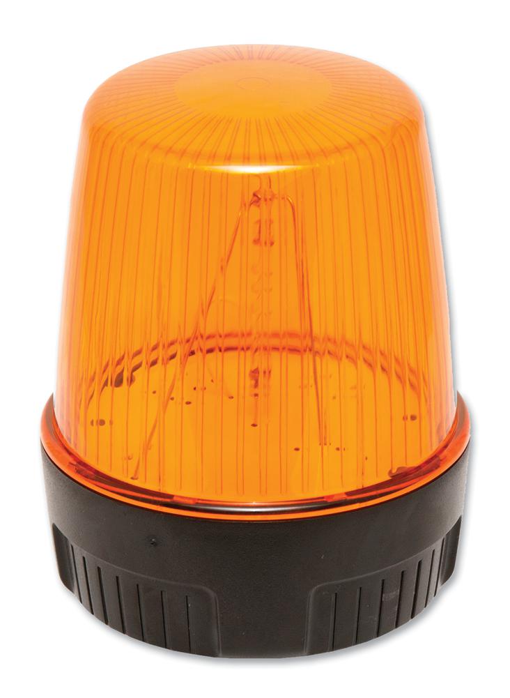 31102270 BEACON, TALL, XENON, AMBER, 2W VISIONALERT