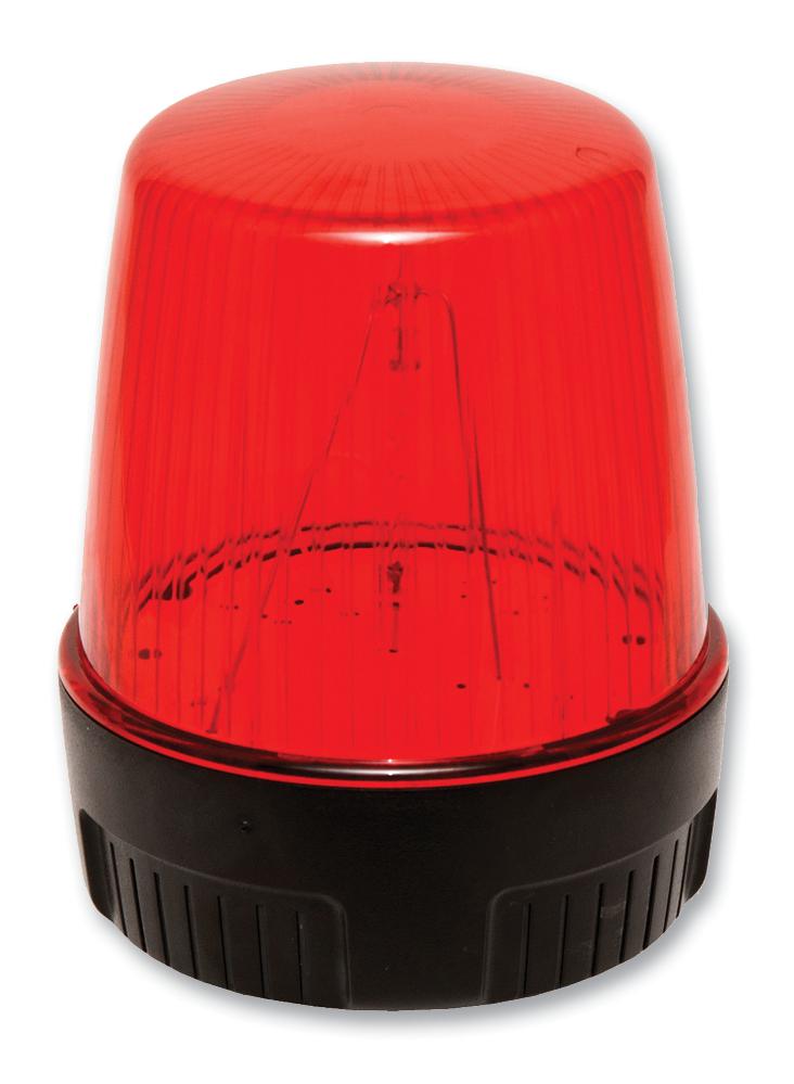 31102370 BEACON, TALL, XENON, RED, 2W VISIONALERT
