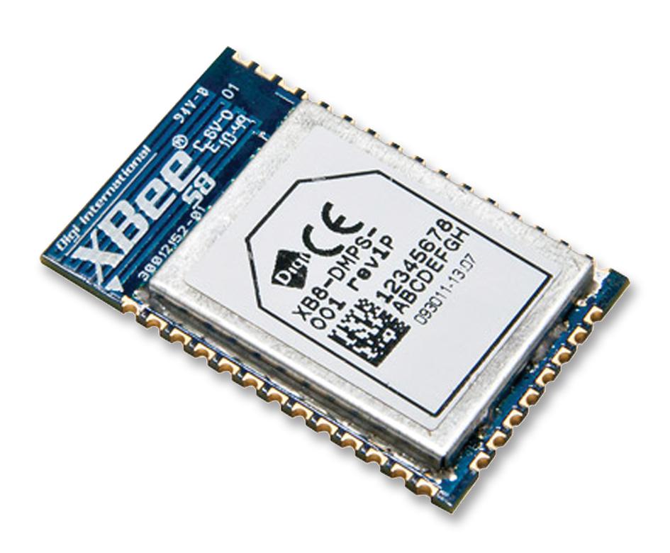 XB8-DPPS-001 MOD, XBEE 868LP, PCB ANT, SMT DIGI INTERNATIONAL