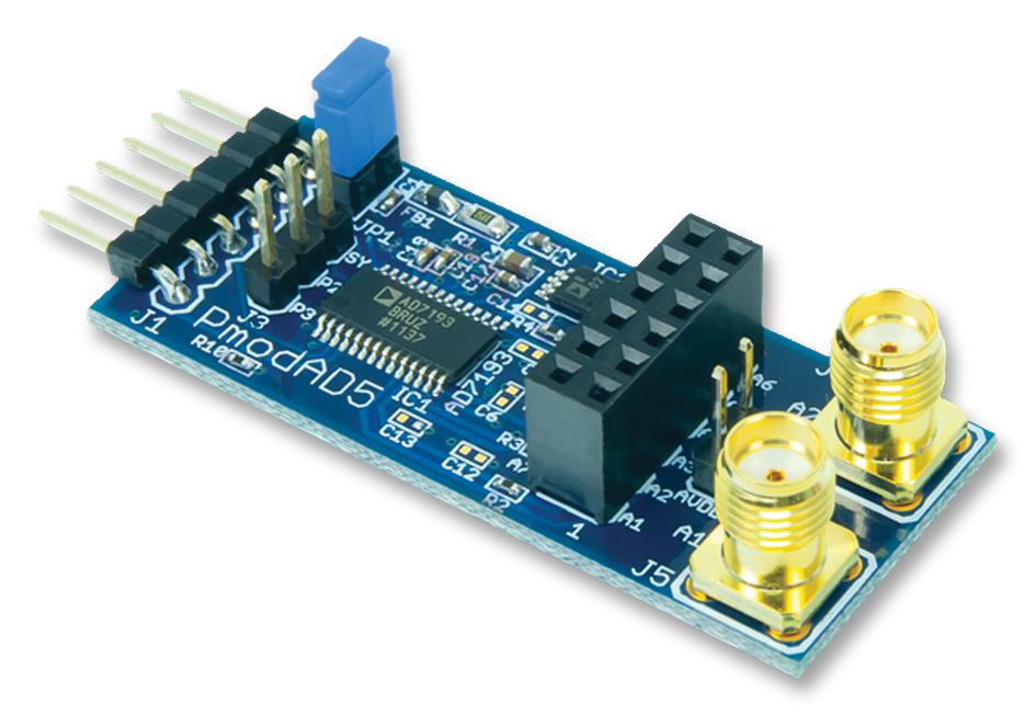 410-243 EVALUATION BOARD, DATA CONVERTER DIGILENT