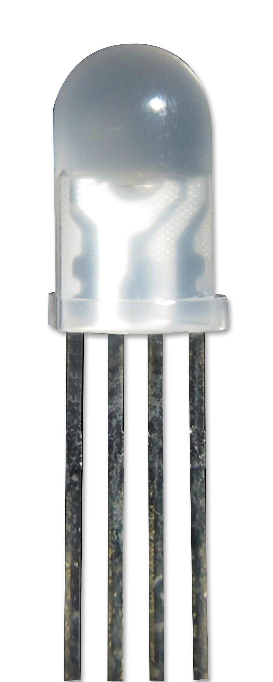 L-154A4SUREQBFZGEW LED, MULTICOL., RGB 5MM, X-BRIGHT KINGBRIGHT