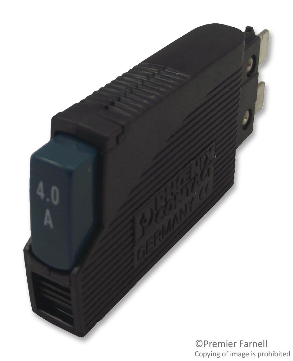 0712259 CIRCUIT BREAKER, 250VAC, 65VDC, 4A PHOENIX CONTACT