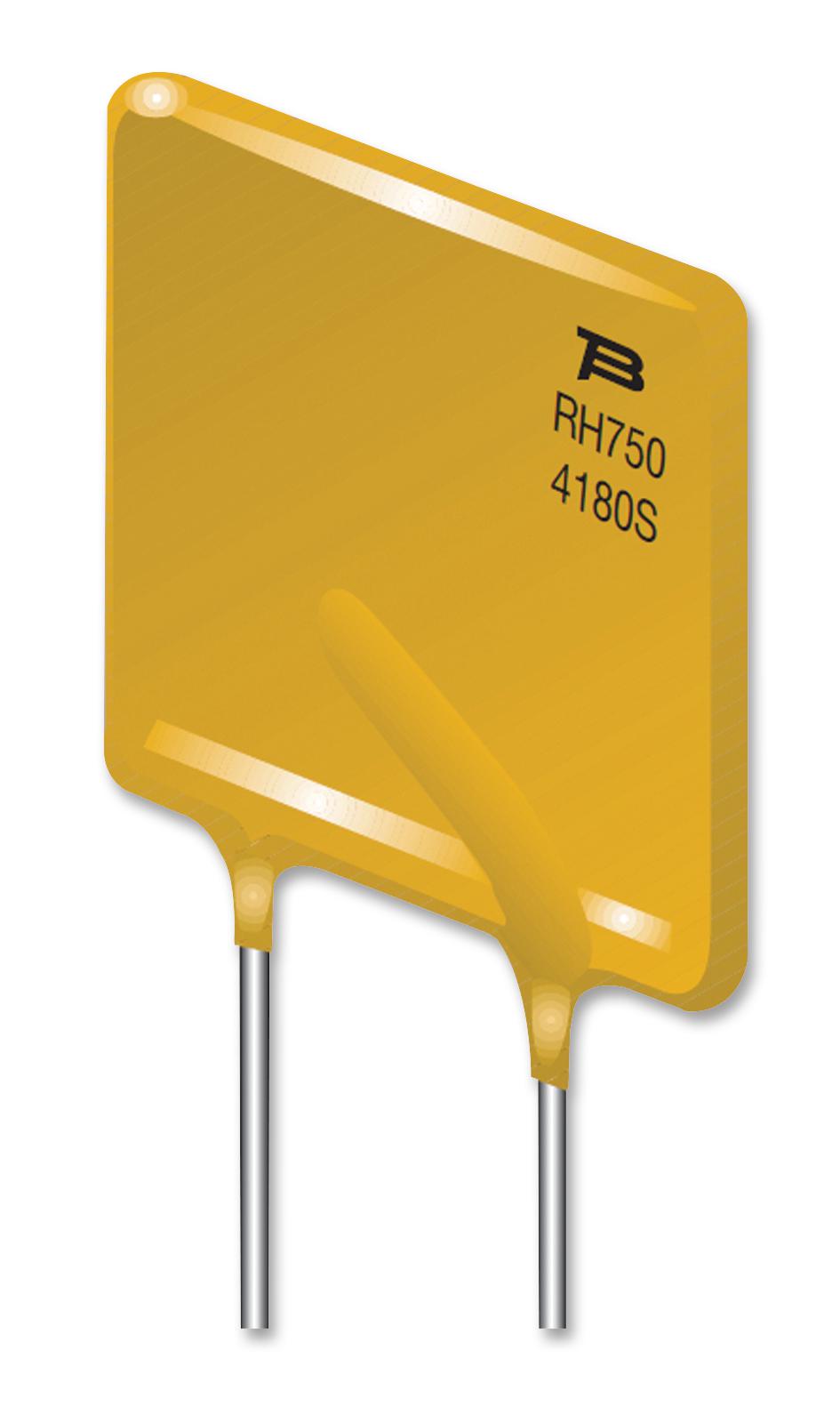 MF-RHT1300-2 FUSE, RESETTABLE PTC, 16V, 13A, RADIAL BOURNS