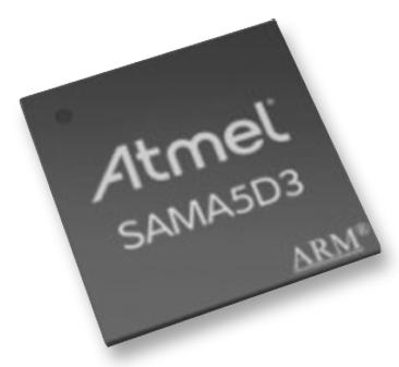 ATSAMA5D36A-CU 32BIT MCU, CORTEX-A5, 536MHZ, LFBGA-324 MICROCHIP