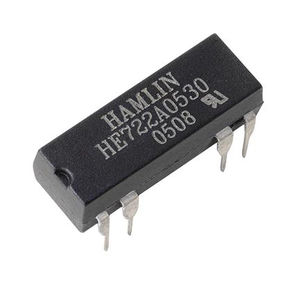 HE721C0500 RELAY, REED, SPDT, 175VDC, 0.25A, THT LITTELFUSE