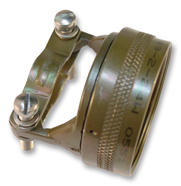 M85049/38-25W STRAIN RELIEF, CIRCULAR, SIZE 25, ALUM GLENAIR