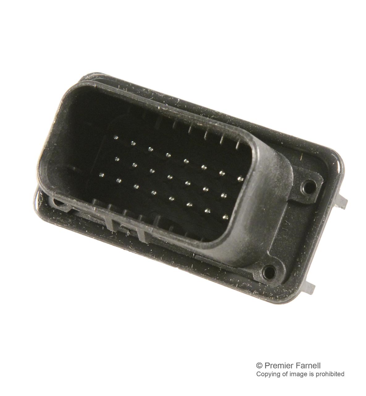 776087-1 CONNECTOR, PLUG/SOCKET, 23POS AMP - TE CONNECTIVITY