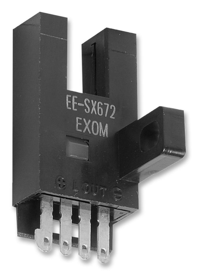 EE-SX672A SENSOR, OPTICAL, TRANS. SLOT. INTER. OMRON