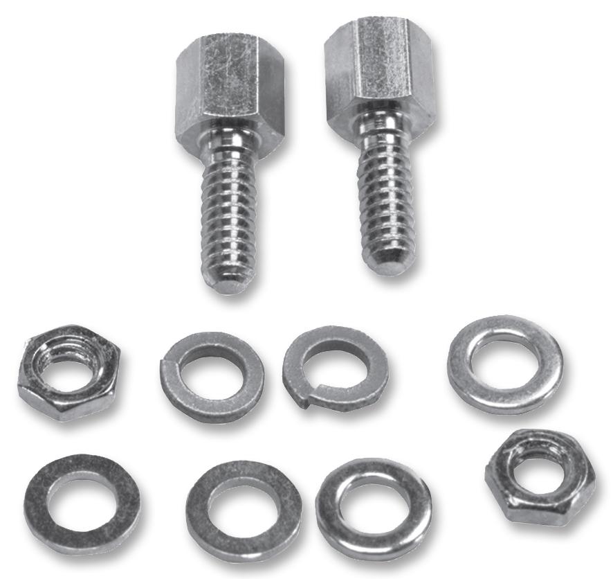 SPC15082. SCREWLOCK, KIT, 4-40 UNC, 2A, 13MM, PK2 MULTICOMP PRO
