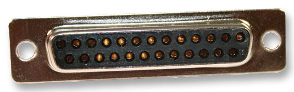 171-009-203L011 D SUB, RECEPTACLE, SOLDER, STR, 9WAY NORCOMP