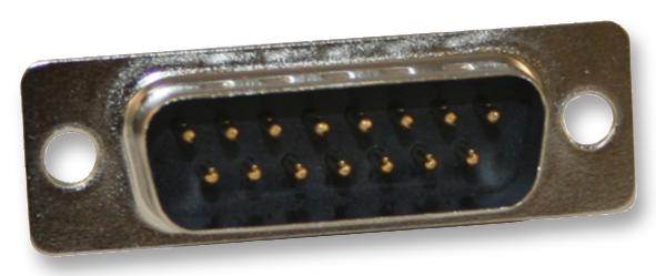 171-025-113R911 D SUB, PLUG, SOLDER, STRAIGHT, 25WAY NORCOMP