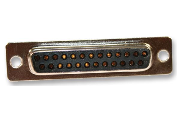 171-050-213R911 D SUB, RECEPTACLE, SOLDER, STR, 50WAY NORCOMP