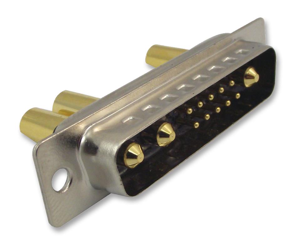 680S13W3103L401 D SUB, COMBO, PLUG, 40AMP, 13WAY NORCOMP