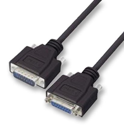 CSMNB15MF-2.5 COMPUTER CABLE, SERIAL, BLACK, 0.762M L-COM