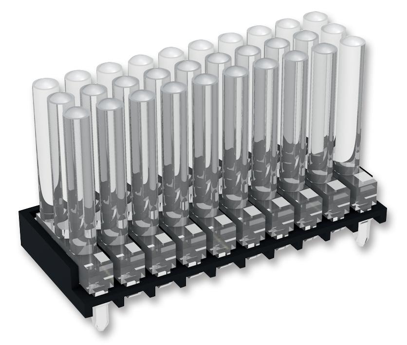 1296.7013 LIGHT GUIDE, MINI, VERT., 2MM, 1X3W MENTOR