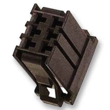3-178127-6 WTB HOUSING, RCPT, 6POS, 2ROW, 3.81MM AMP - TE CONNECTIVITY