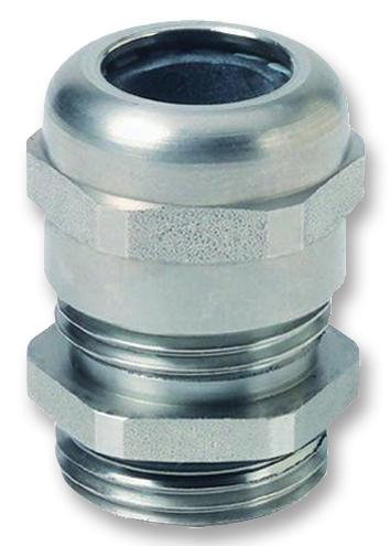 50.625 ES CABLE GLAND, STAINLESS STEEL, 16MM, M25 HYLEC
