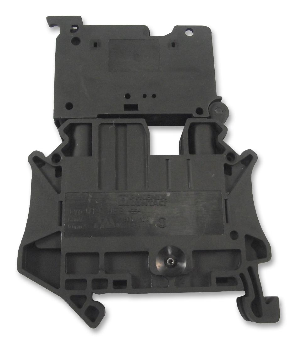 3046401 TERMINAL BLOCK, FUSED, 2POS, 8AWG PHOENIX CONTACT