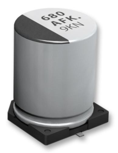 EEVFK1A222V CAP, AECQ200, 2200UF, 10V, ALU ELEC, SMD PANASONIC