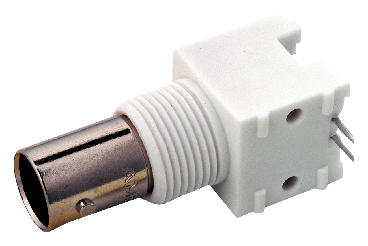 5226990-1 RF COAXIAL, BNC, RIGHT ANGLE JACK, 50OHM AMP - TE CONNECTIVITY
