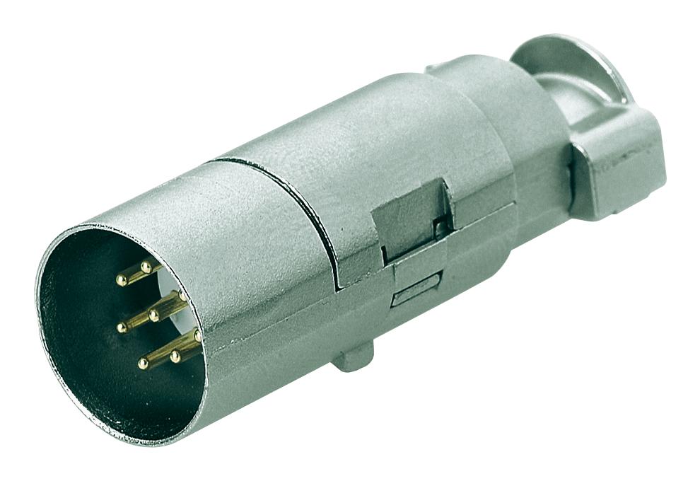 09 15 008 3013 CONTACT, PIN, QUINTAX, 14-26 AWG, 8P HARTING