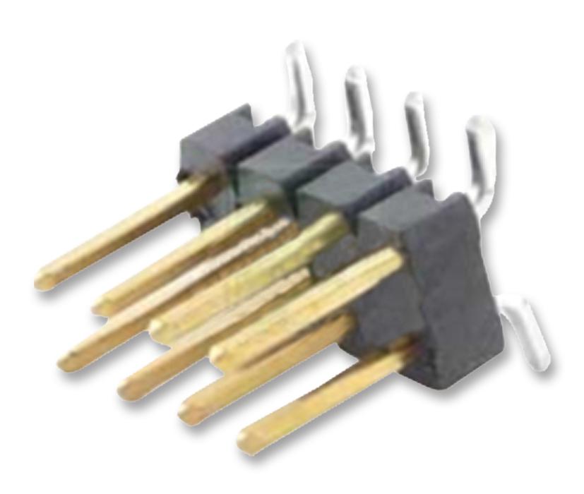 5-146130-3 CONNECTOR, HEADER, SMT, 2.54MM, 8WAY TE CONNECTIVITY