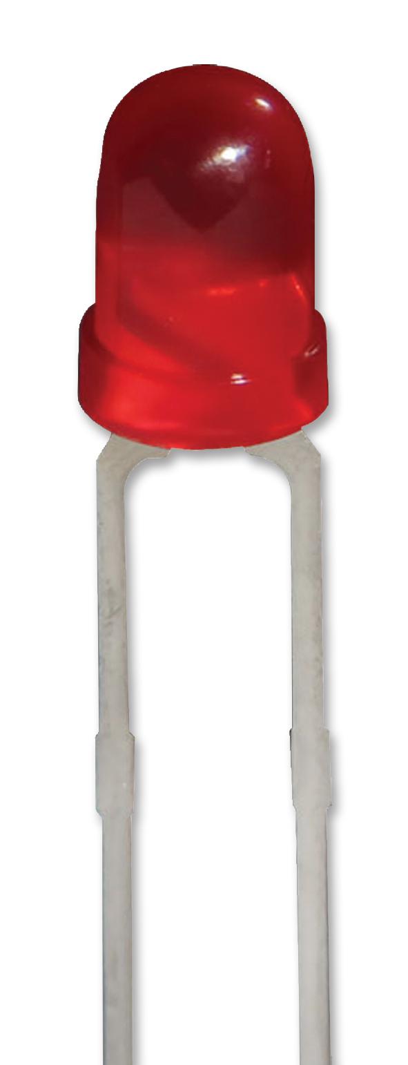 L-7104SRD-J4 LED, 3MM, X-BRIG RED, 0.5CD, 640NM KINGBRIGHT