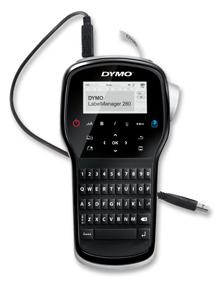 S0968920 LABEL MANAGER 280, QWERTY, EU DYMO