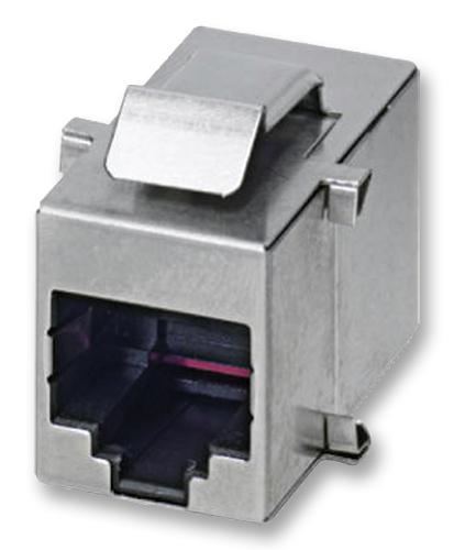 VS-08-BU-RJ45/BU MODULAR, RJ45, RECEPTACLE, 8POS, 1PORT PHOENIX CONTACT