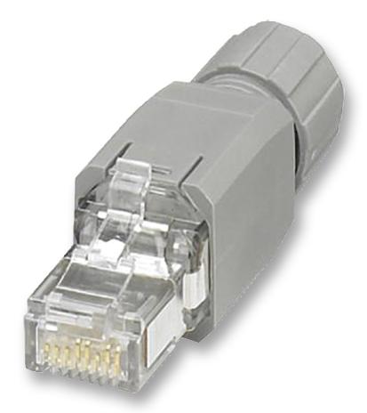 VS-08-RJ45-10G/Q . MODULAR, RJ45, PLUG, 8POS, 26-24AWG PHOENIX CONTACT