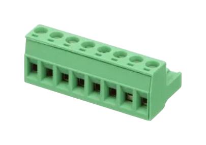 MSTB 2,5/ 8-ST TERMINAL BLOCK, PLUGGABLE, 8POS, 12AWG PHOENIX CONTACT