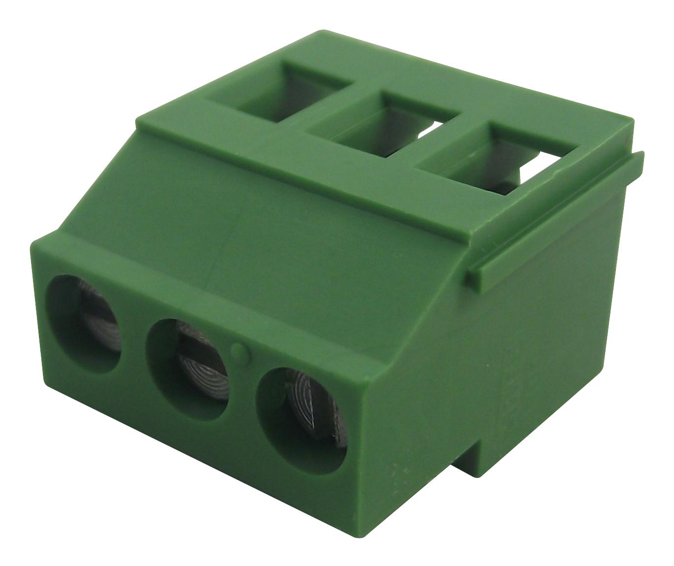 CTB0708/3 TERMINAL BLOCK, WIRE TO BRD, 2POS, 12AWG CAMDENBOSS