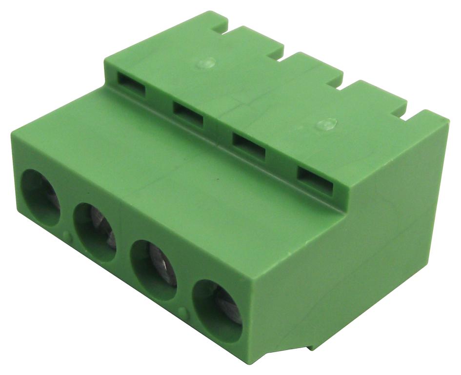 CTB0708/4 TERMINAL BLOCK, WIRE TO BRD, 4POS, 12AWG CAMDENBOSS