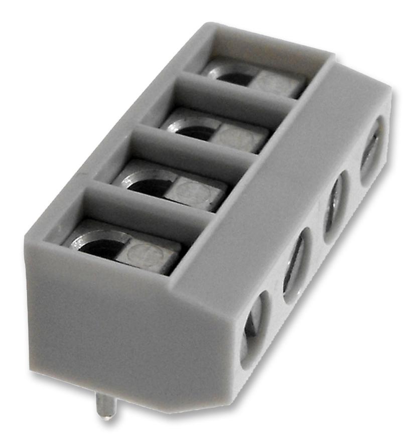 CTB5050/6 TERMINAL BLOCK, WIRE TO BRD, 6POS, 14AWG CAMDENBOSS