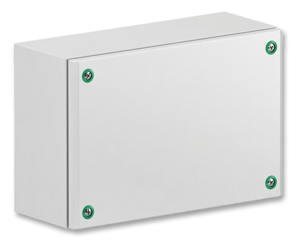 NSYSBM303012 ENCLOSURE, STEEL, GREY, 300X300X120MM SCHNEIDER ELECTRIC