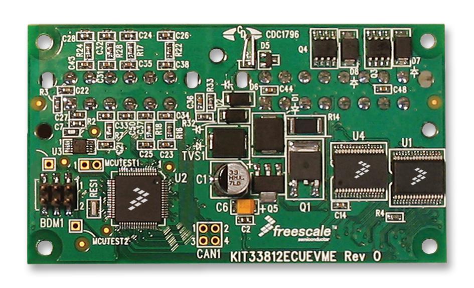 KIT33812ECUEVME REFERENCE DESIGN, 33812 & S12 MCU NXP