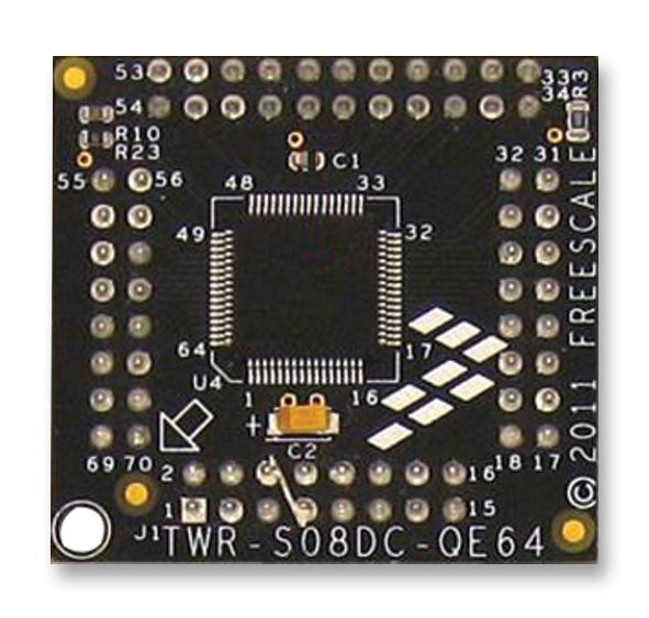 TWR-S08DC-QE64 TOWER MODULE, HCS08 NXP