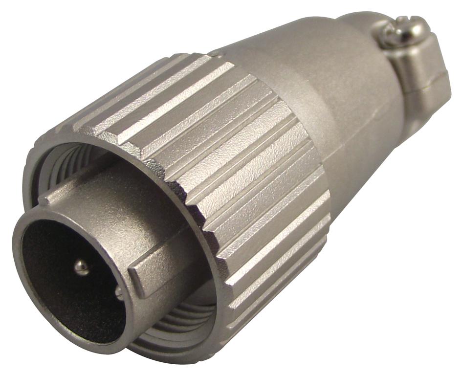 JR13PK-3P(71) CIRCULAR, PLUG, SIZE 13, 3 WAY, CABLE HIROSE(HRS)