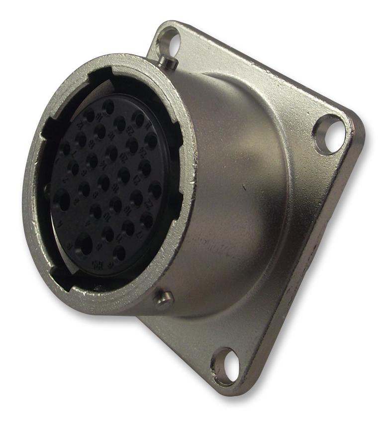 JRC21BRA-26S CIRCULAR, RCPT, SIZE 21, 26 WAY, PANEL HIROSE(HRS)