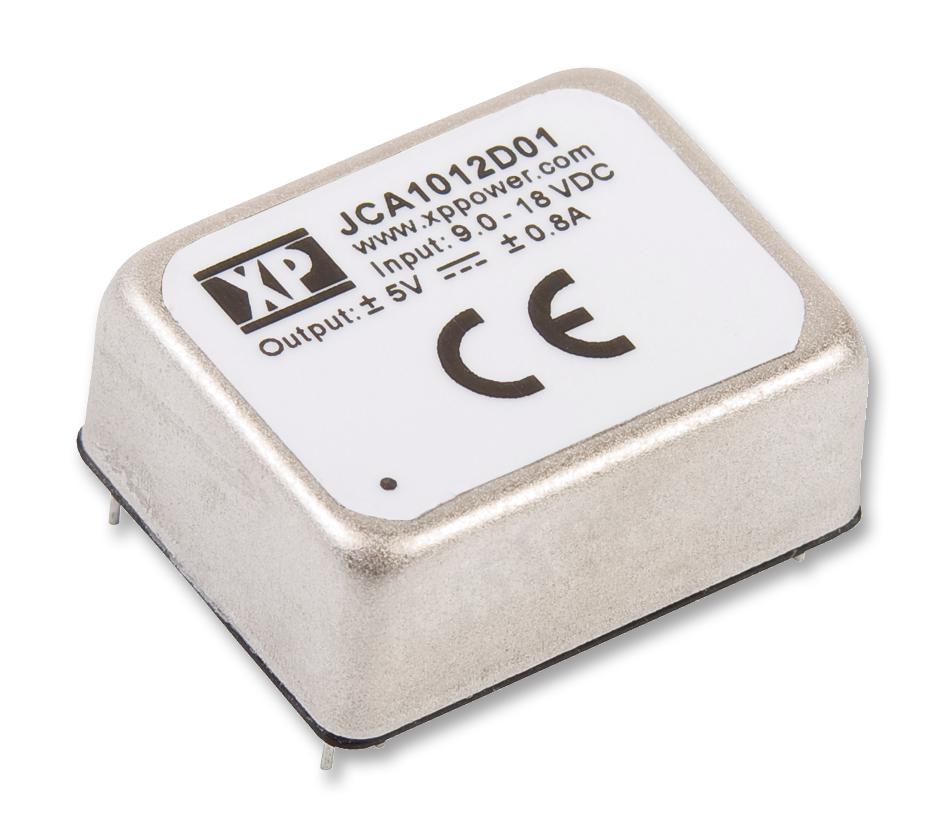 JCA1048D01 DC/DC CONVERTER, +/-0.8A, +/-5V, 10W XP POWER