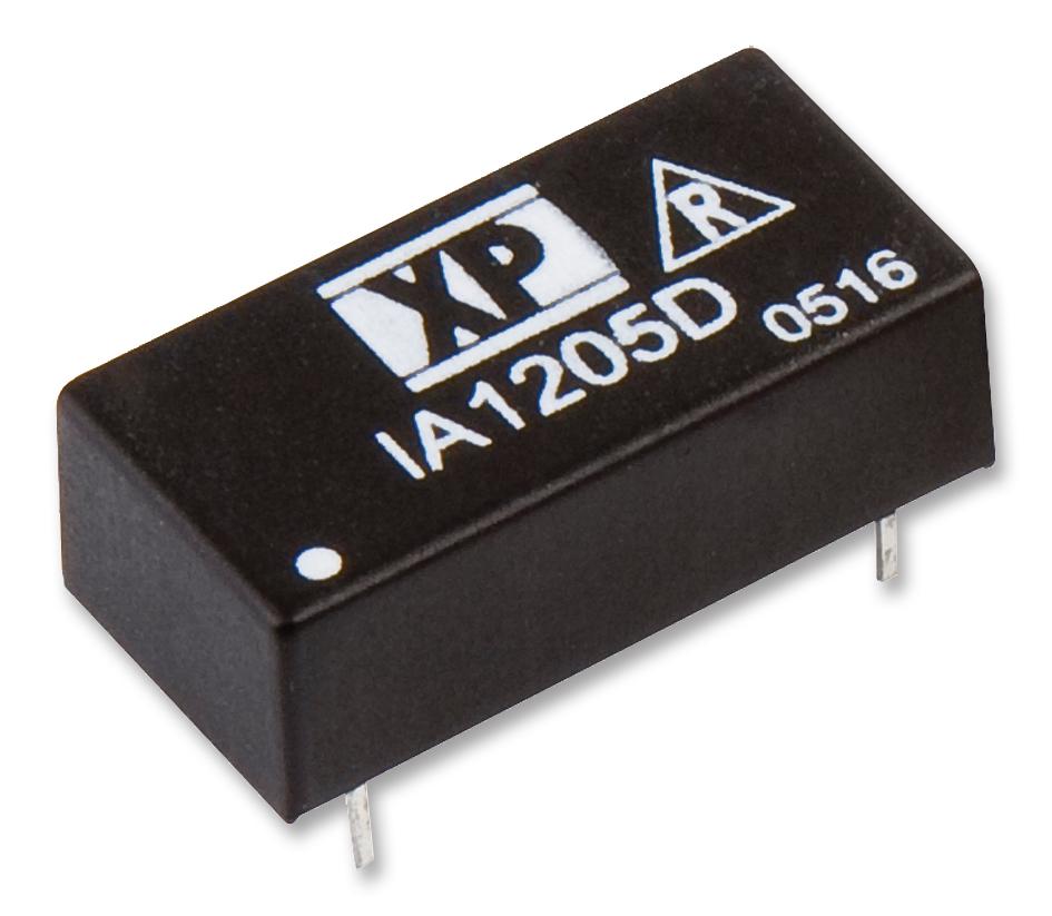 IA2405D CONVERTER, DC/DC, 1W, +/-5V XP POWER
