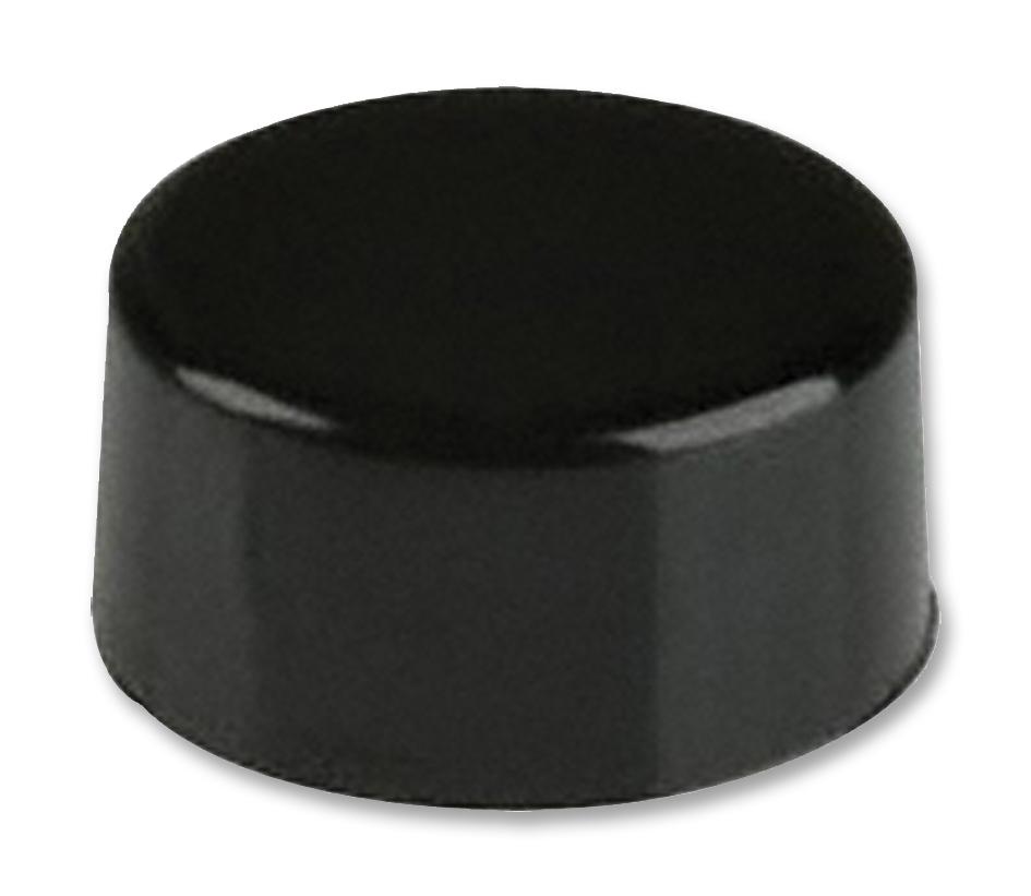 465802000 CAP, ROUND, BLACK, 7.87X3.86, FOR ET/EP C&K COMPONENTS